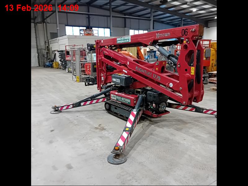 Hinowa 17.80 – 16.90m Spider Boom Lift