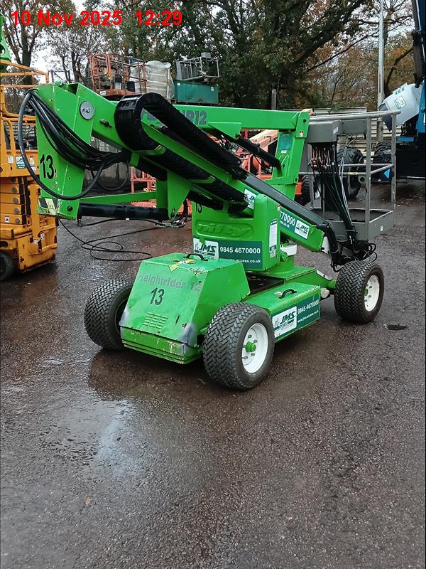 Niftylift Height Rider 12 Boom Lift