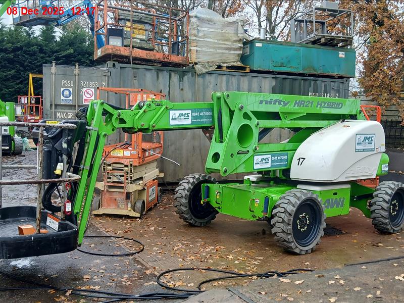 Niftylift Height Rider 21 Boom Lift