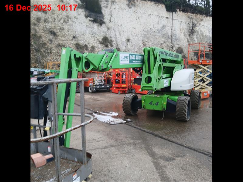 Niftylift HR28 4×4 HYBRID