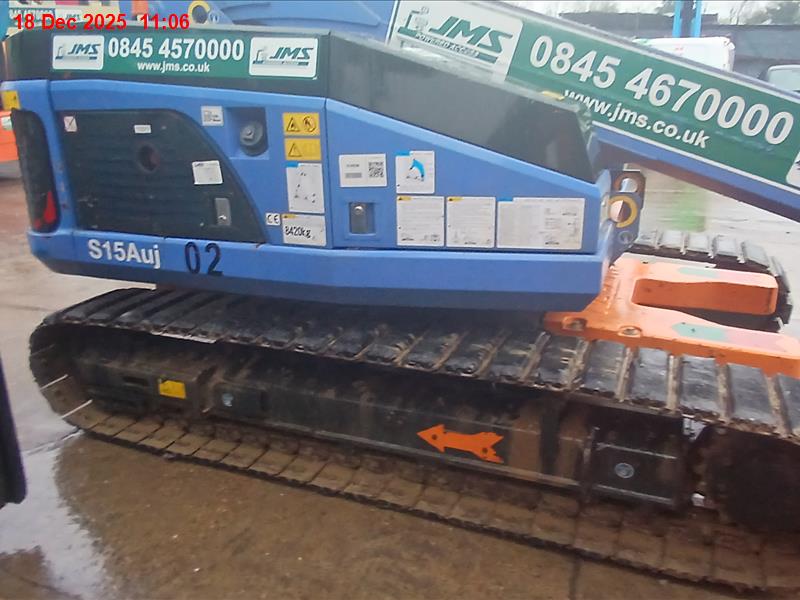 Nagano 15AUJ – 15.0m Telescopic Crawler Boom