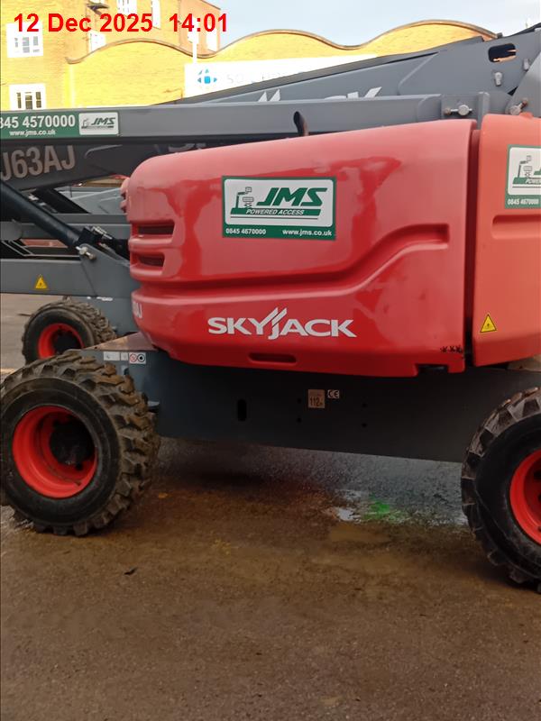 SkyJack SJ63AJ – 21.38 Diesel Boom Lift