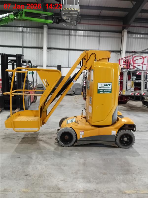 Haulotte Star10 Mast Boom Lift
