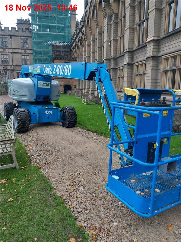 Genie Z80/60 Diesel Boom