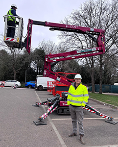 New National Training Manager To Support IPAF Training Growth