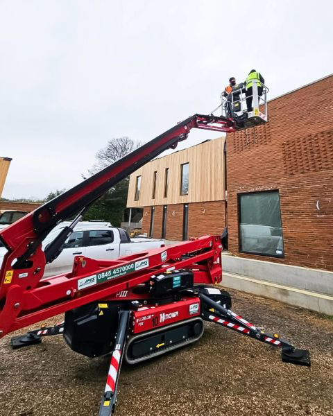 IPAF-accredited training from JMS