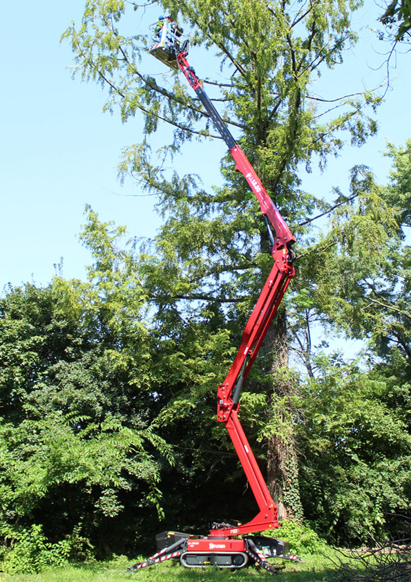 Hinowa Lightlift 18.80 – 18.55m Spider Boom Lift