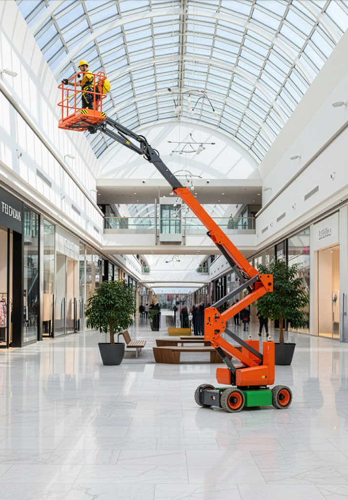 Dingli BA15NE – 15.50m – Electric Boom Lift