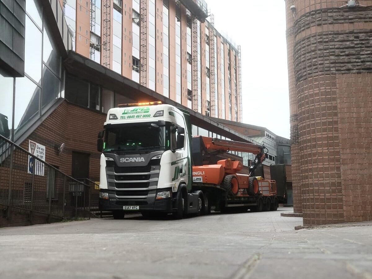 Dingli BT30RT diesel boom collection in london