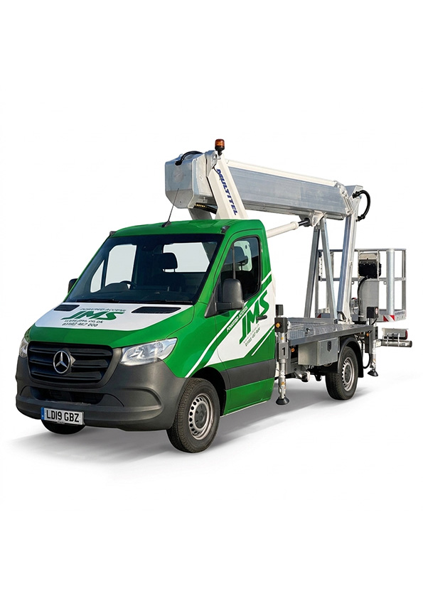 MJE250 – 24.7m Truck Mounted Boom