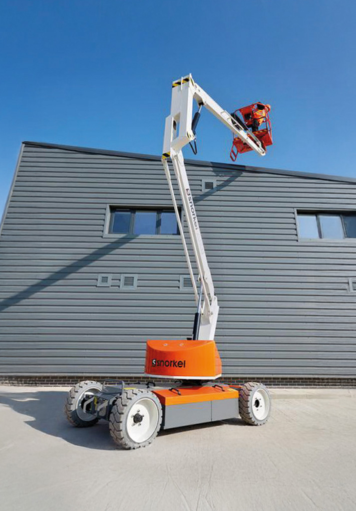 Snorkel A38 – 13m – Electric Boom Lift