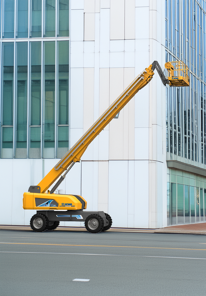 XCMG-XGS40-40.2m-Diesel-Boom