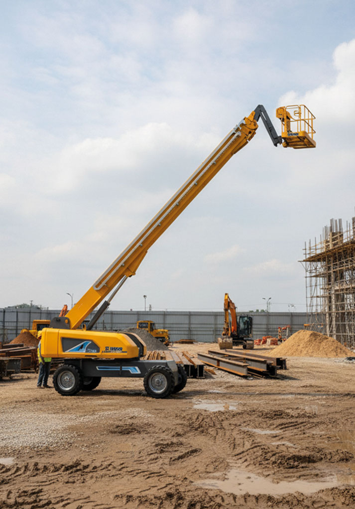 XCMG XGS40E – 40.20m – Electric Boom Lift