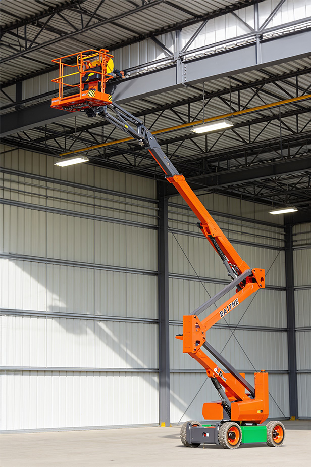 Dingli BA17NE – 17m – Electric Boom Lift