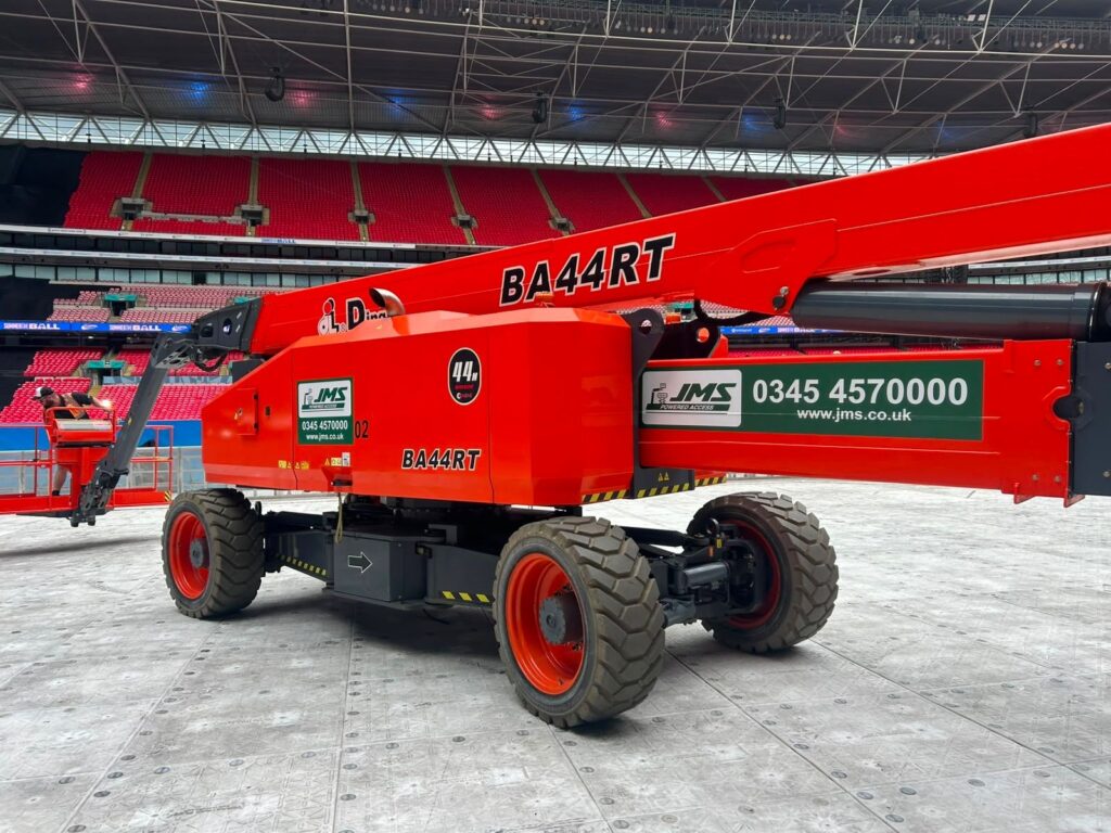 44.06m Dingli BA44RT at Wembley Stadium