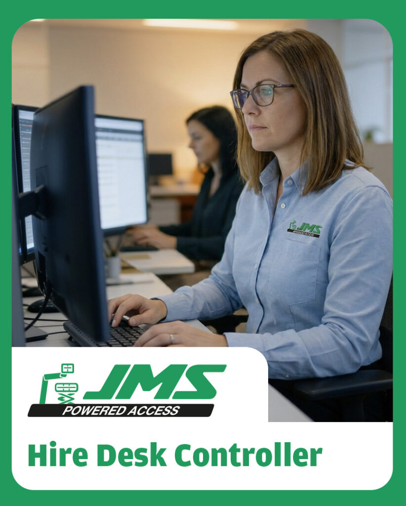 JMS-Hire-Desk-Controller-News
