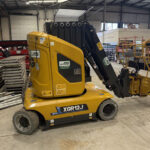 XGM XGR12 - vertical mast boom