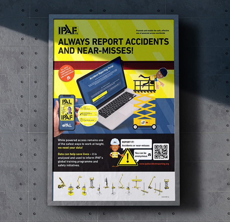 Accident Reporting Poster