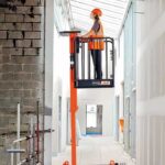 Ecolift - Upright Guarding - Low Level Access