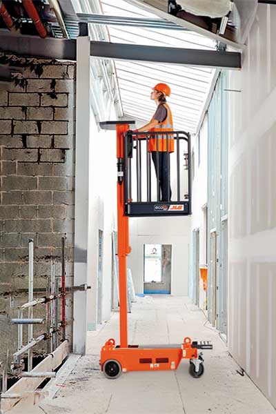 Ecolift Upright Guarding – 4.20m – Low Level Access