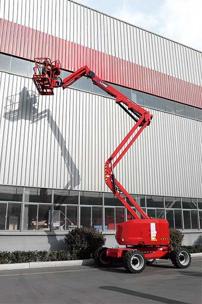 LGMG AR14J-H – 15.9m Boom Lift