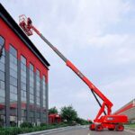 LGMG TJ26-H - telescopic boom