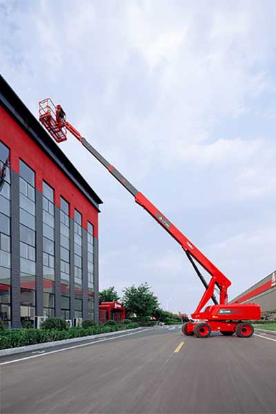 LGMG T26J-H – 27.9m – Telescopic Boom Lift