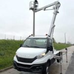 Multitel HX 200 EX truck mounted boom