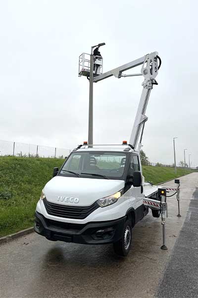 Multitel HX200 EX – 19.9m Truck Mounted Boom