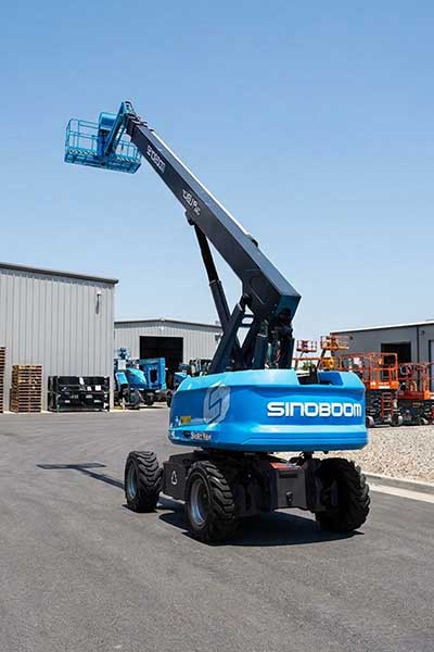 Sinoboom TB26J Plus – 28.3m – Telescopic Boom Lift