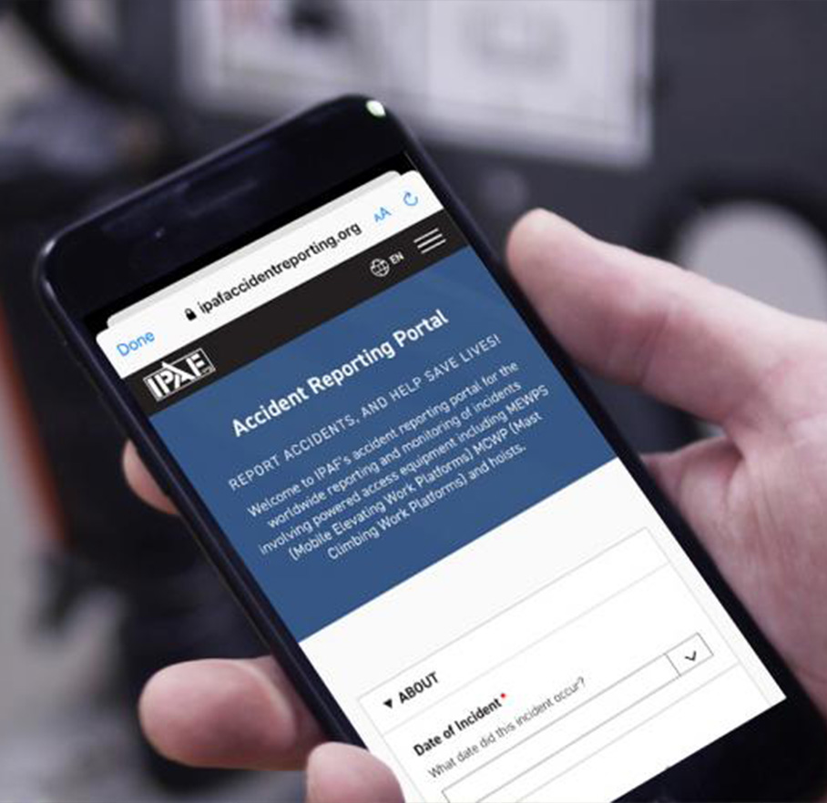 ePAL in Hand – Accident Reporting